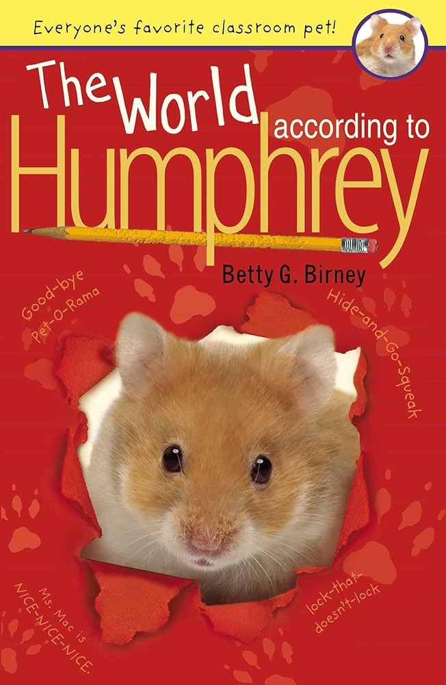 <p>The World According to Humphrey book cover</p>