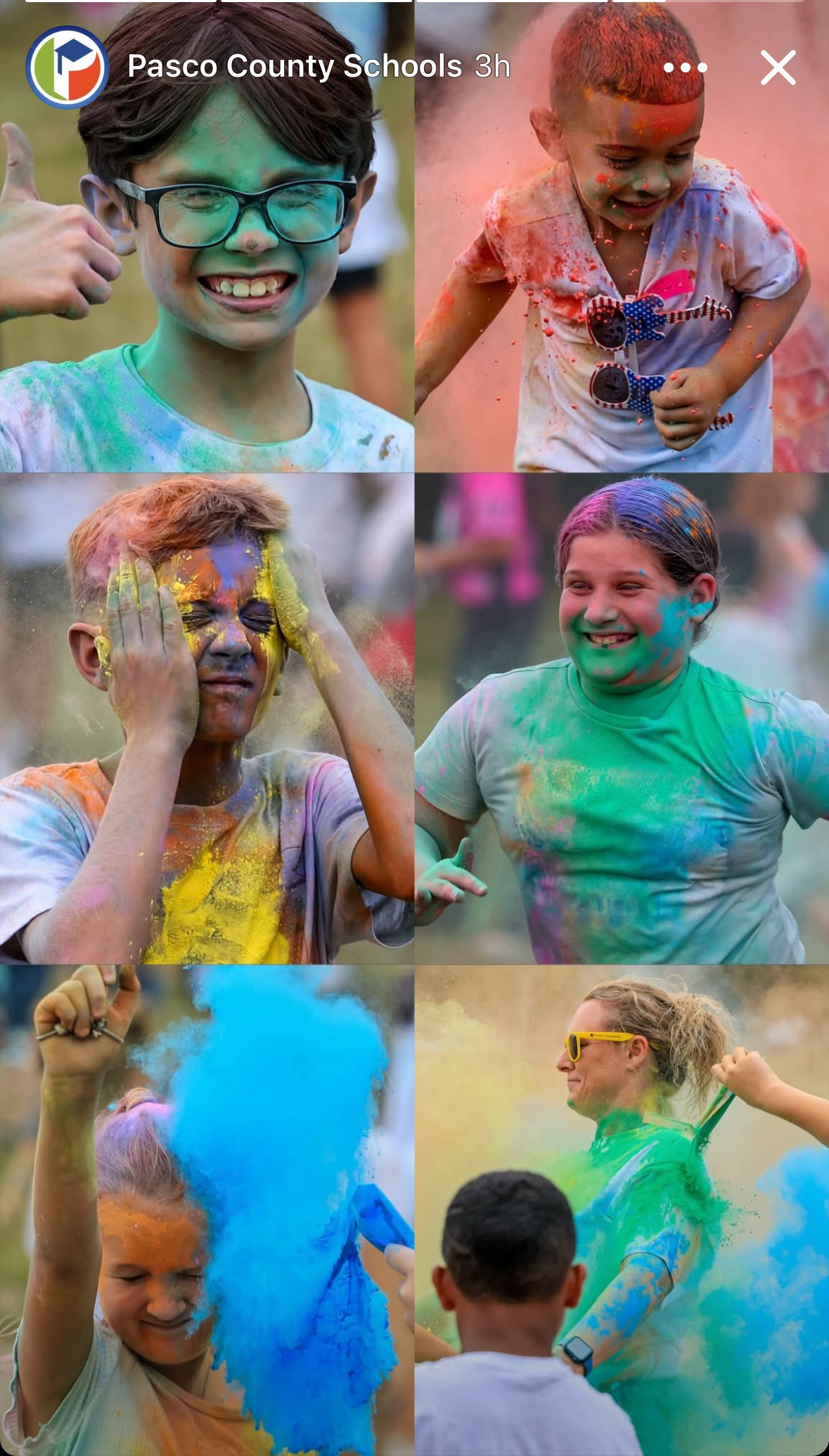  1st SHES Color Run 2025 - 