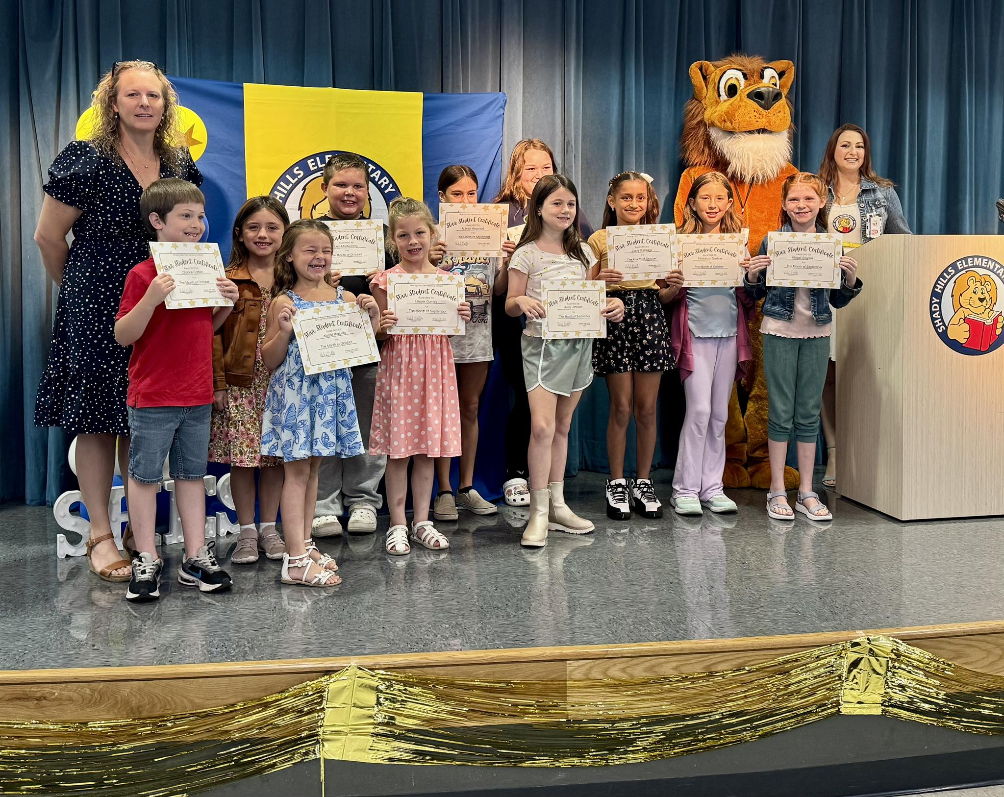 September Star Student - 