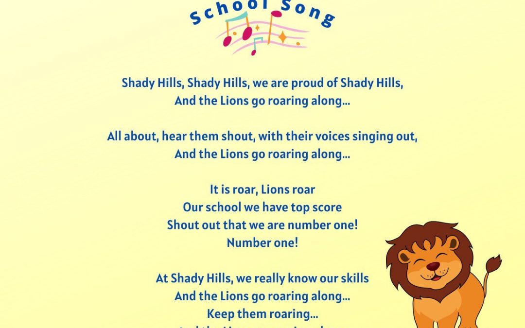 Shady Hills School Song